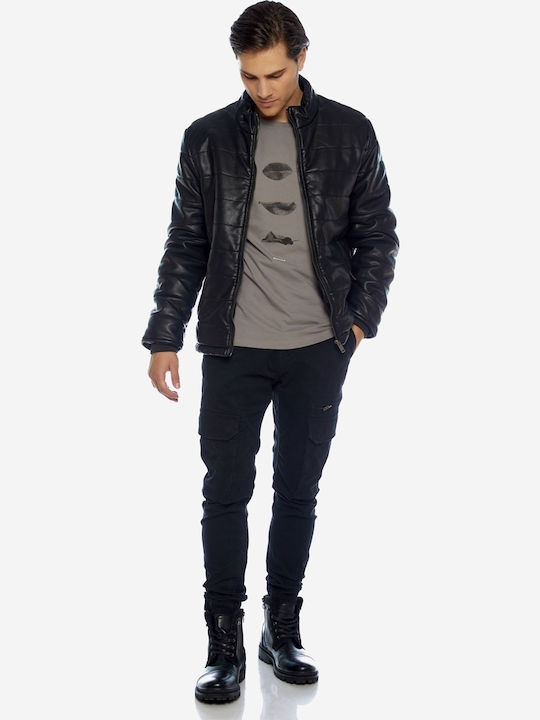 Winter Jacket Puffer Black
