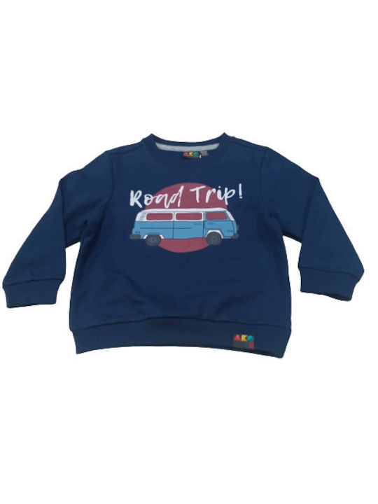 Kinder Sweatpants Set - Jogginganzug Blau