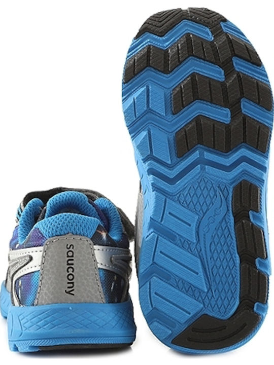 Ride 10 Jr Αθλητικά Παιδικά Παπούτσια Running με Σκρατς Γκρι