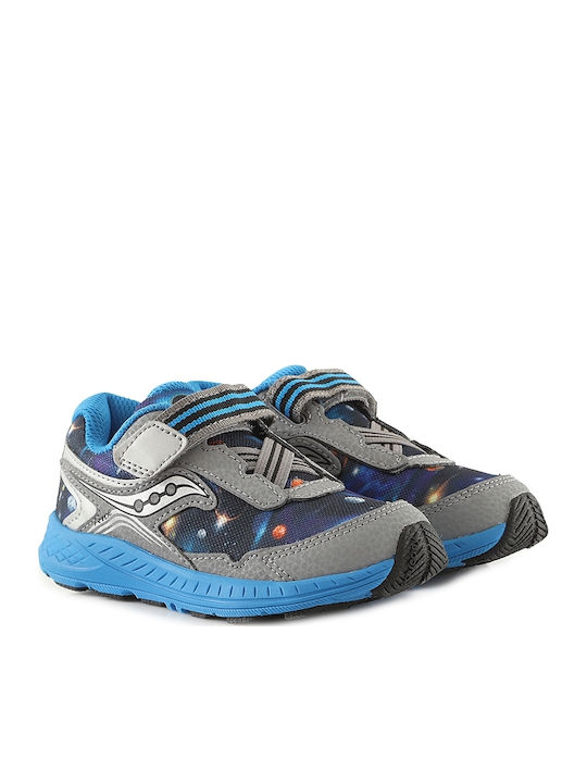 Ride 10 Jr Αθλητικά Παιδικά Παπούτσια Running με Σκρατς Γκρι