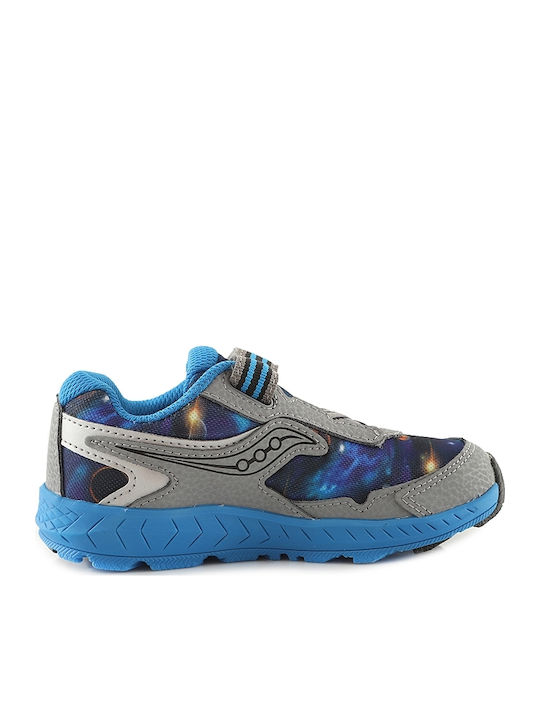 Ride 10 Jr Αθλητικά Παιδικά Παπούτσια Running με Σκρατς Γκρι