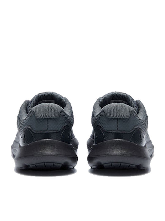 Bgs Surge 3 Kids Sports Shoes Running with Laces Gray