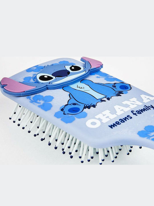 Cerda Παιδική Βούρτσα Μαλλιών Stitch Μωβ