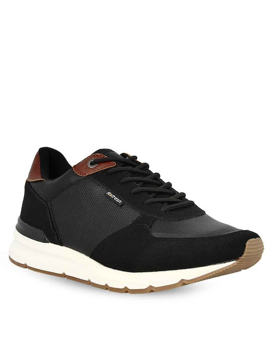 Refresh Herren Sneakers Schwarz