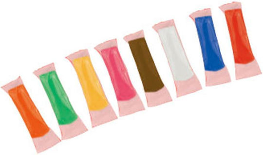 Luna Knete - Spiel-Set Eichhörnchen für 3+ Jahre, 8 Stück