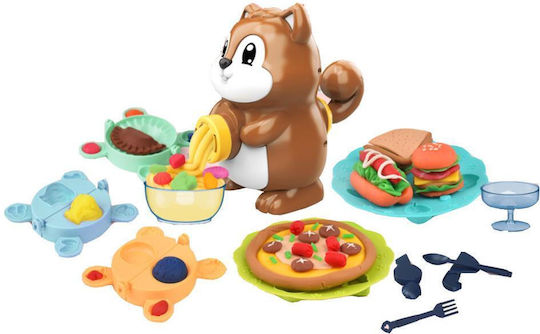 Luna Plasticine - Game Squirrel for 3+ Years, 8pcs 000622135