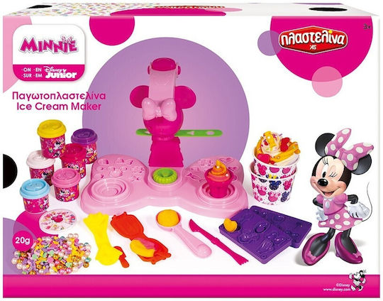 AS Πλαστελίνη - Παιχνίδι Παγωτά Minnie για 3+ Ετών, 4τμχ