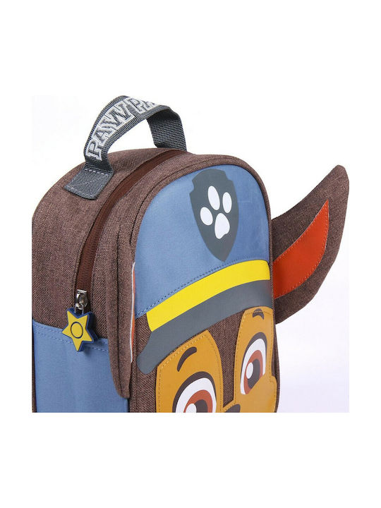 Paw Patrol Παιδική Τσάντα Πλάτης Μπλε 19x8.5x8.5εκ.