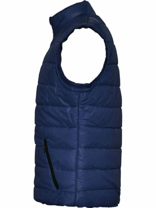 Montana Αμάνικο Μπουφάν Puffer Navy Μπλε