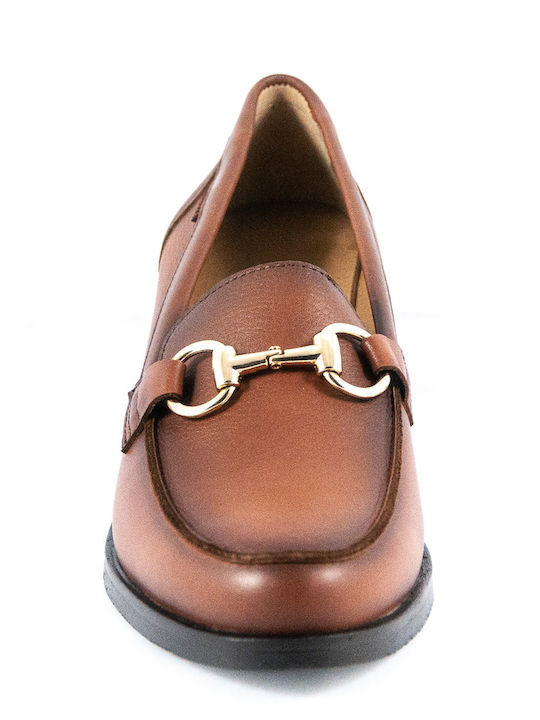 Pantofi cu toc Dark Tabbac