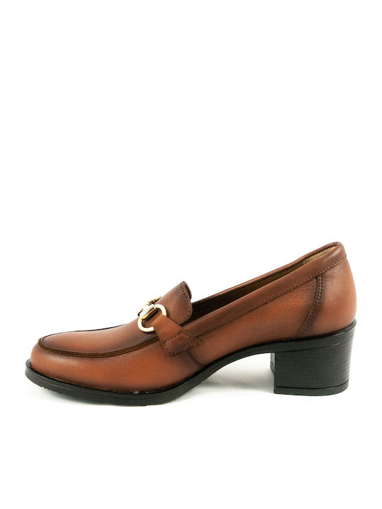 Pantofi cu toc Dark Tabbac