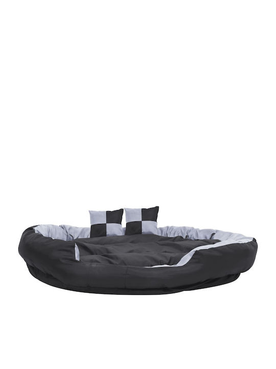 vidaXL Canapea Pat pentru câini Gri 150x120cm.