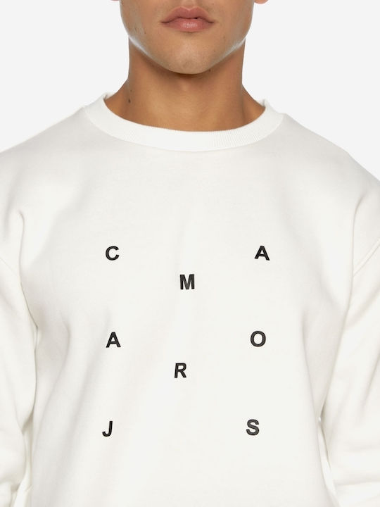 Sweatshirt Weiß