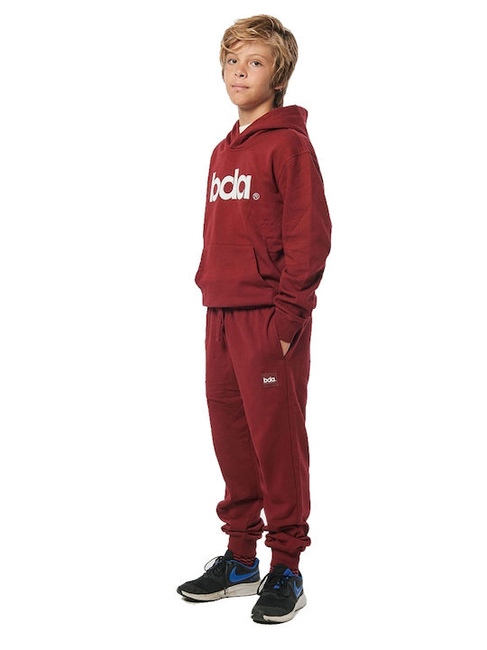 Kinder Trainingshose Burgundisch 1Stück