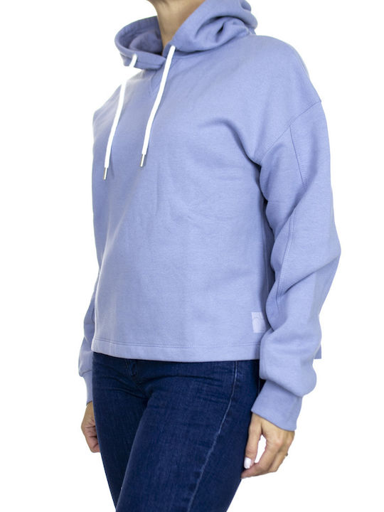 Damen Sweatshirt Hellblau