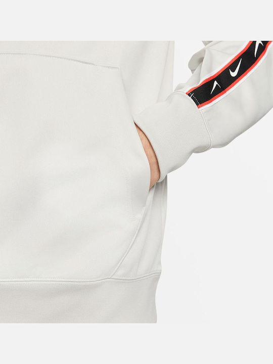 Sportswear Repeat Sweatshirt Beige