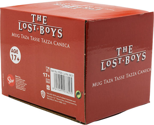 Stor The Lost Boys Mug Ceramic Multicolored 400ml