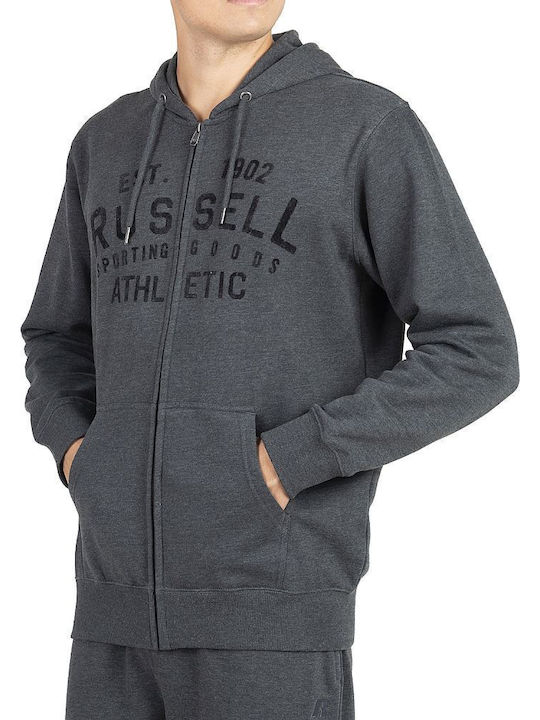 Cardigan With Hood Gray