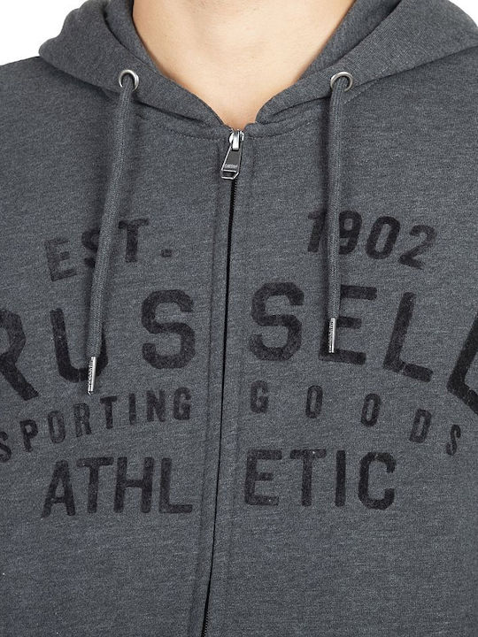 Cardigan With Hood Gray