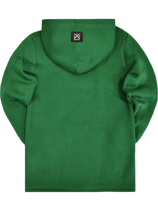 Hanorac cu Glugă Verde