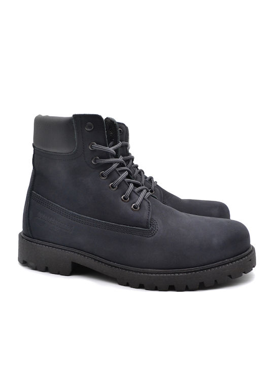 Leather Black Boots