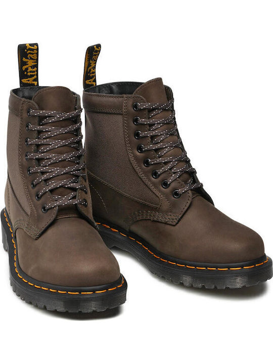 1460 Leather Brown Boots