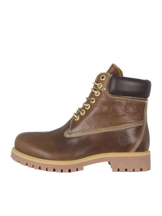 Ranger Leder Tabac Braun Stiefel