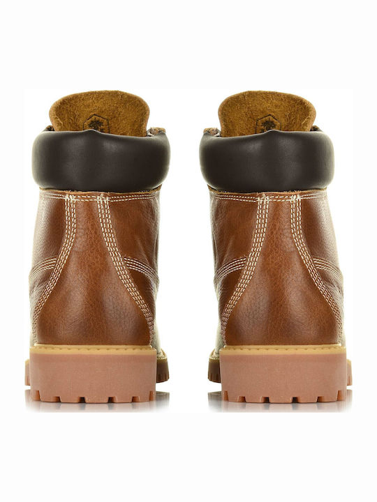 Ranger Leder Tabac Braun Stiefel