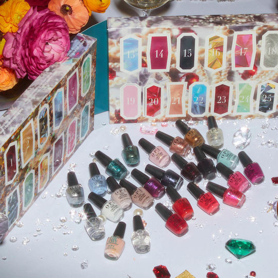OPI Lacquer Gloss Σετ Βερνίκια Νυχιών Jewel Be Bold