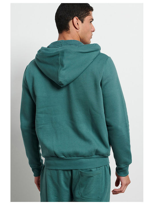 Hoodie Tattoo Green