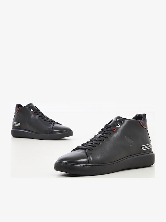 Cryme Leather Black Men's Boots