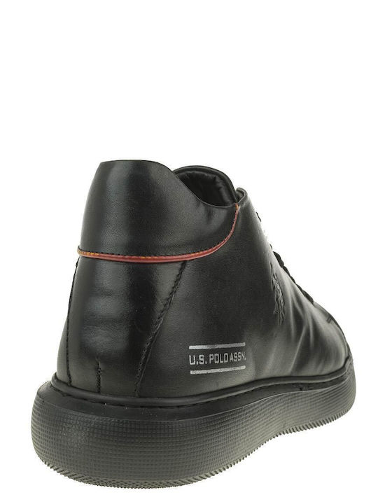 Cryme Leather Black Men's Boots