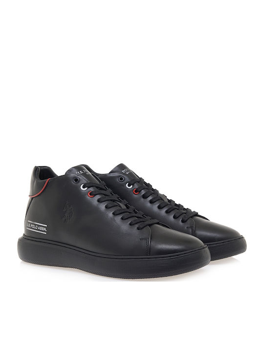 Cryme Leather Black Men's Boots