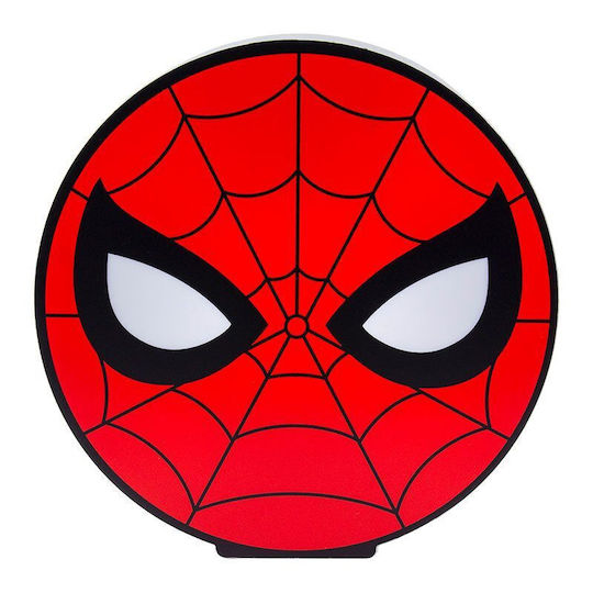 Paladone Kids Decorative Lamp Spider Man Red 15x15x15εκ.