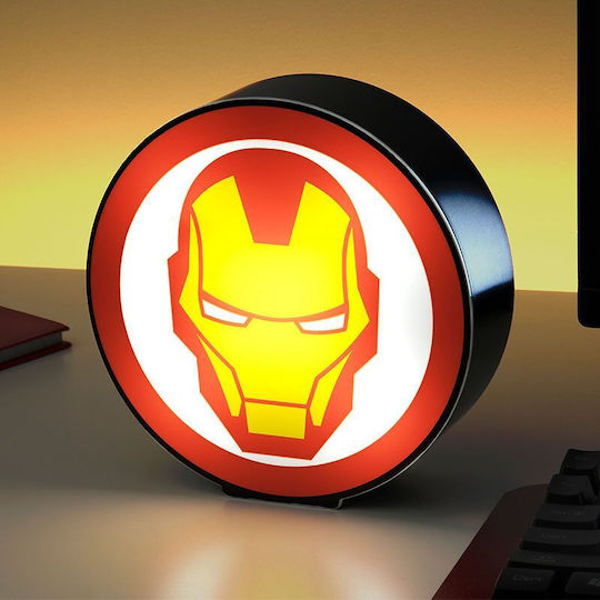 Paladone Kids Decorative Lamp Avengers Multicolour 15x15x15εκ.
