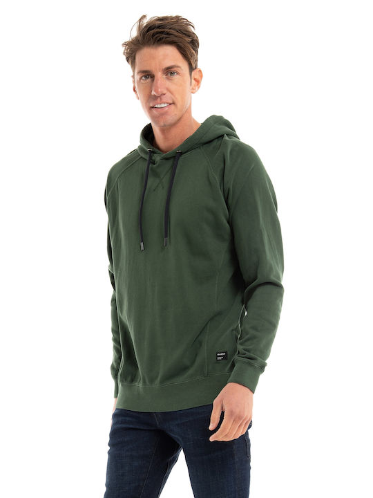 Gabba Men's Sweatshirt with Hood Mountain View