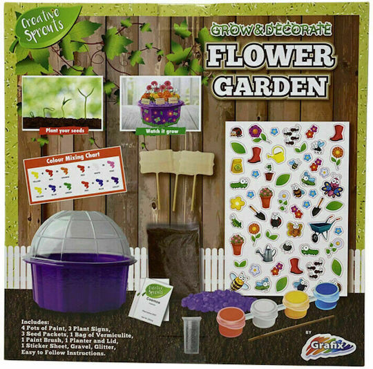 Stem Toys Καλλιέργησε Ανθόκηπο STEM Labor für 6+ Jahre Jahre
