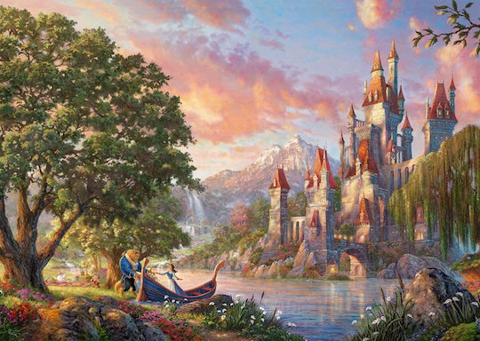 Thomas Kinkade Studios: Belle’s Magical World Puzzle 2D 3000pcs