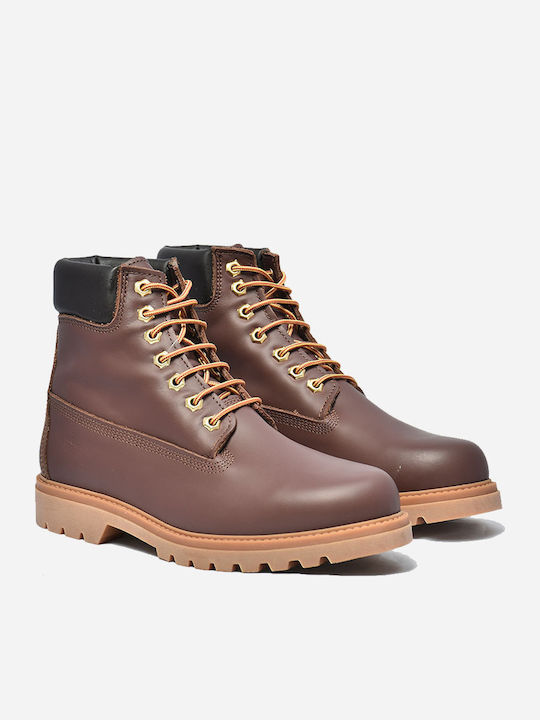 Everest Piele Tabac maro Bocanci