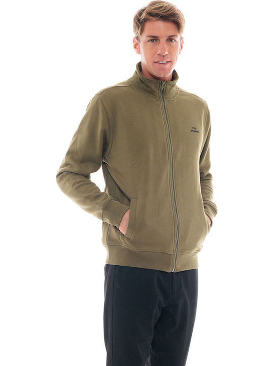 Sweatshirt mit Kapuze Khaki