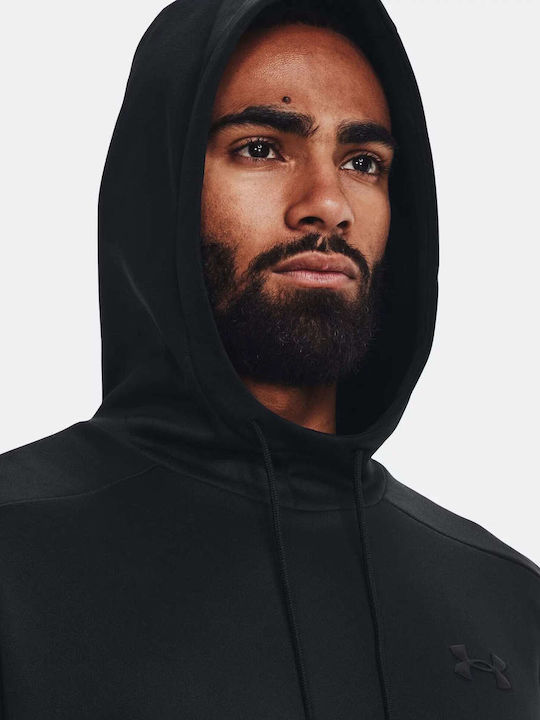 Sweatshirt With Hood Black