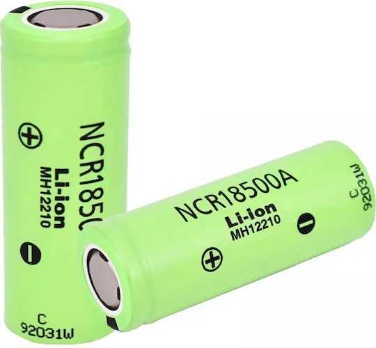 Panasonic Rechargable Battery 18500 Li-ion 1300mAh 3.7V 1pcs