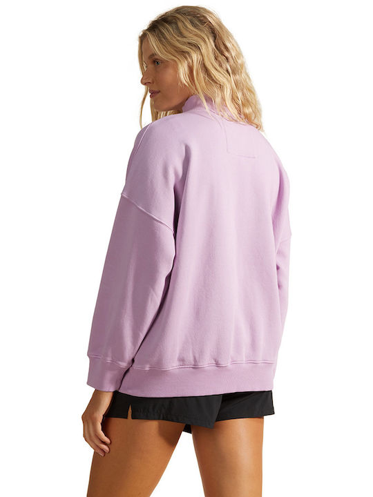 Billabong Women's Sweatshirt Lilac