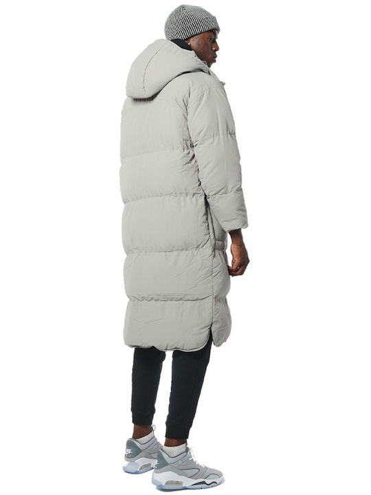 Χειμωνιάτικο Μπουφάν Puffer Γκρι