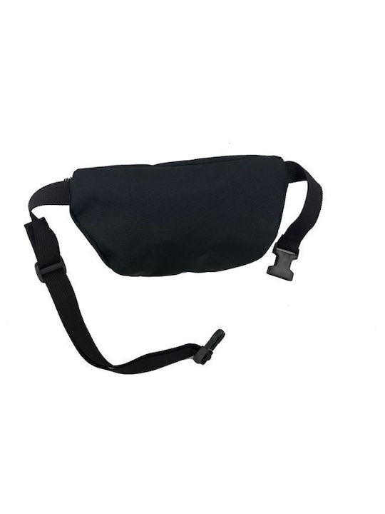 Lyc Sac Herren Bum Bag Gürtel Schwarz 90104