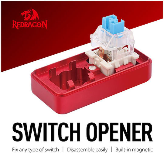 Redragon A116 Aluminium 2 in 1 Magnetic Switch Opener (28.13.0011)