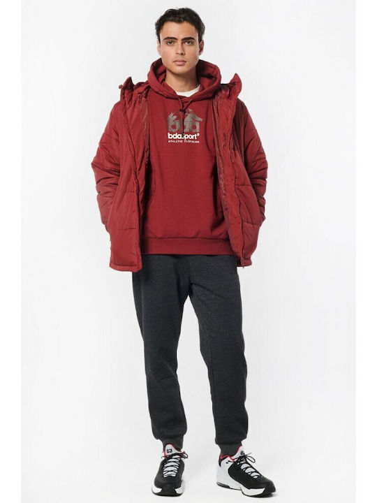 Winter Jacke Puffer Dark Marroon