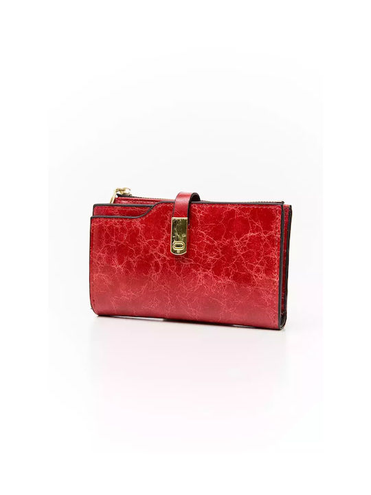 Fragola M Large Women's Wallet Red