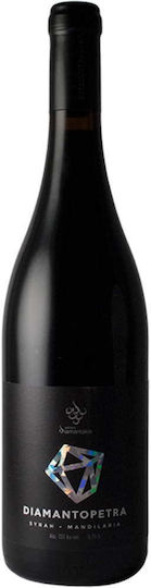 Oinopoieio Diamantakis Wein Diamantstein Rot Trocken 750ml