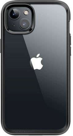 Supcase Unicorn Beetle Edge XT Back Cover Πλαστικό 2mm Μαύρο (iPhone 14 Plus)